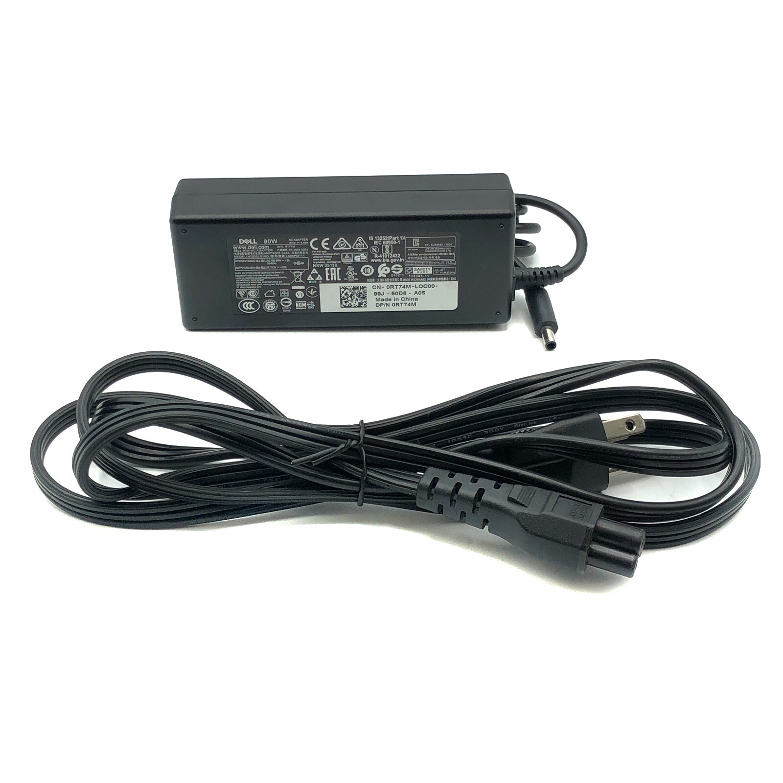 Original 90W Dell LA90PM111 AC Adapter Charger 4.5x3.0mm