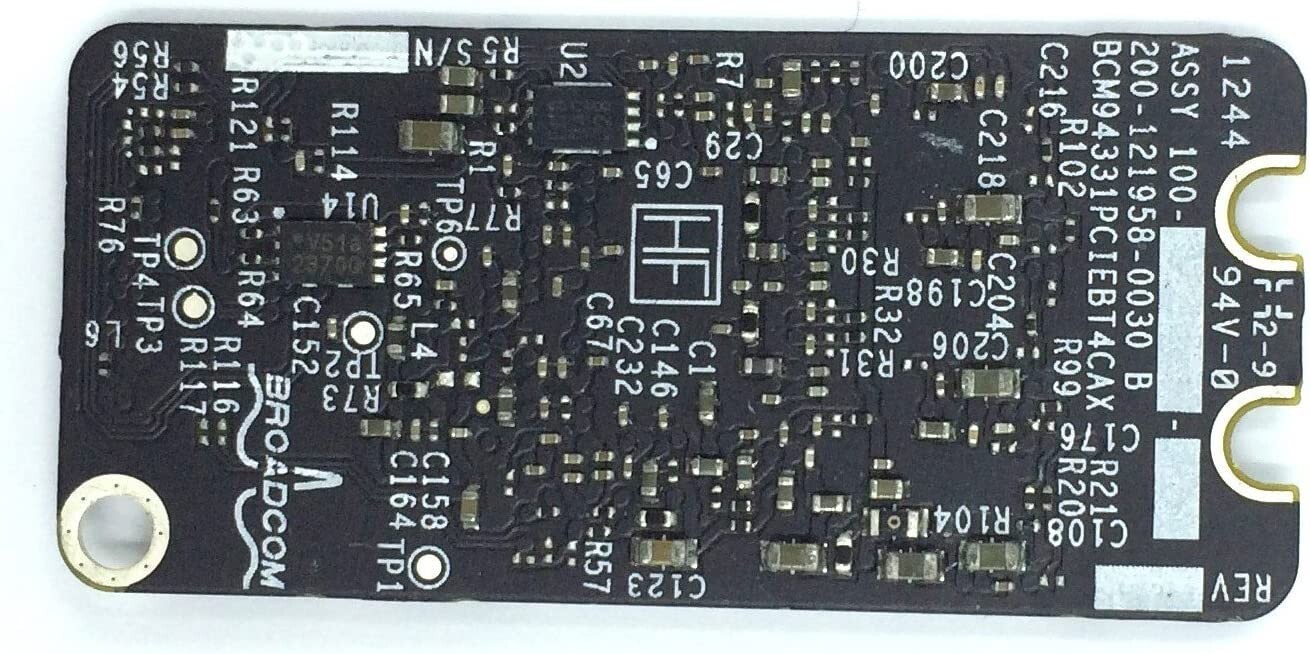 BCM94331PCIEBT4CAX Carte Airport WIFI+BT Bluetooth 4.0 Macbook A1278 A1286 A1297