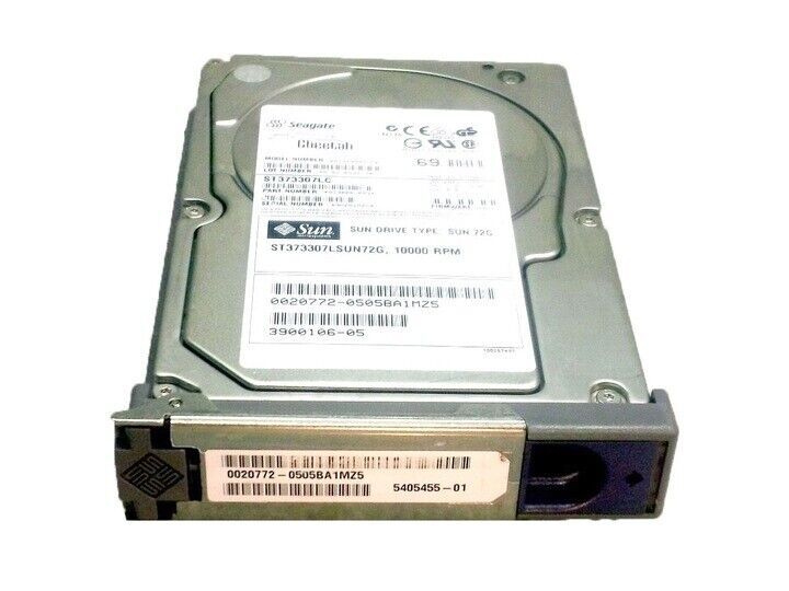 Sole 5404904-01 36GB 10K 3.5'' SCSI DK32EJ36NSUN36G Hard Drive