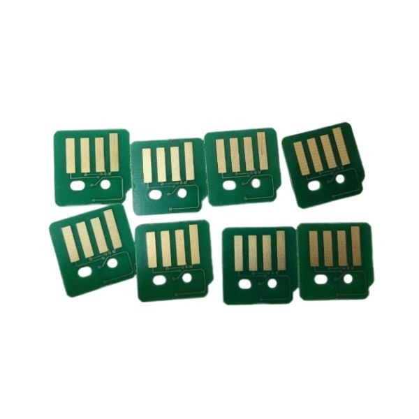 8PCS Toner Chip Reset Refill Replacement for Xerox C8100 C8130 C8135 C8145 C8155