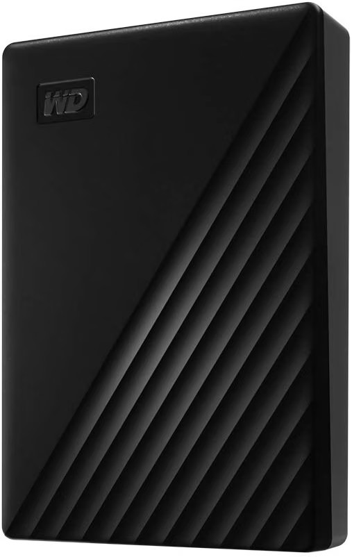 WD 4TB My Passport, Portable External Hard Drive New