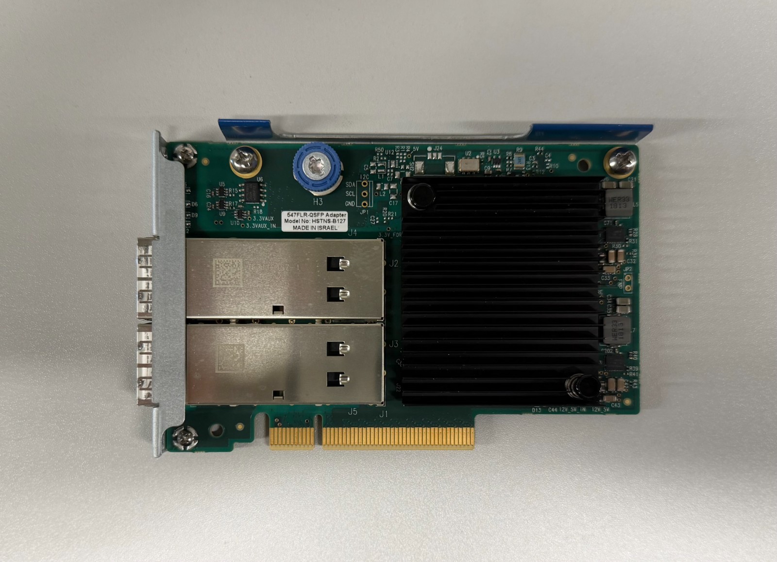 879482-B21 HPE INFINIBAND FDR/ETHERNET 40/50GB 2-PORT 547FLR-QSFP ADAPTER