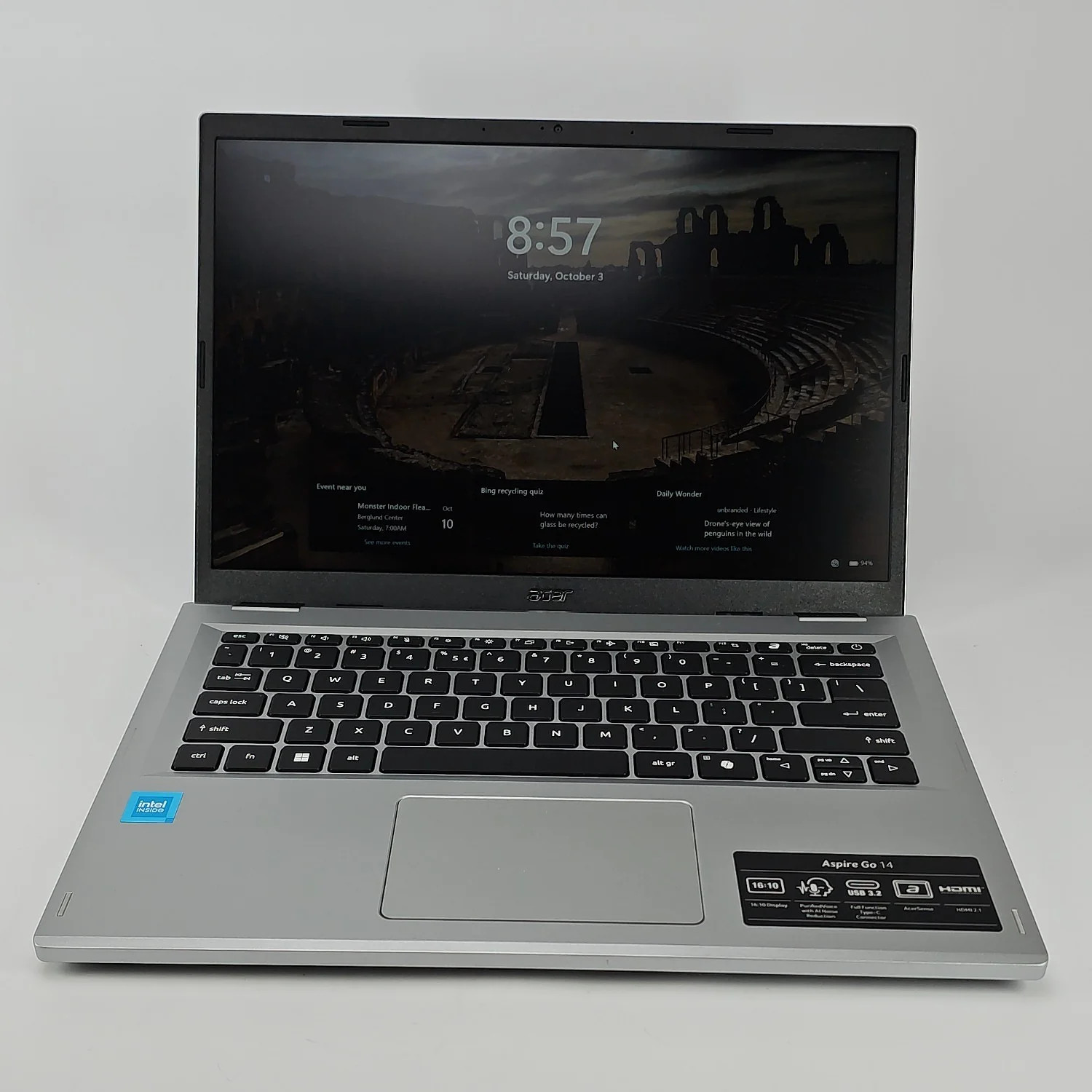 Acer Aspire Go 14 AG14-31P-C44Z 14" N100 0.8GHz 4GB RAM 128GB SSD