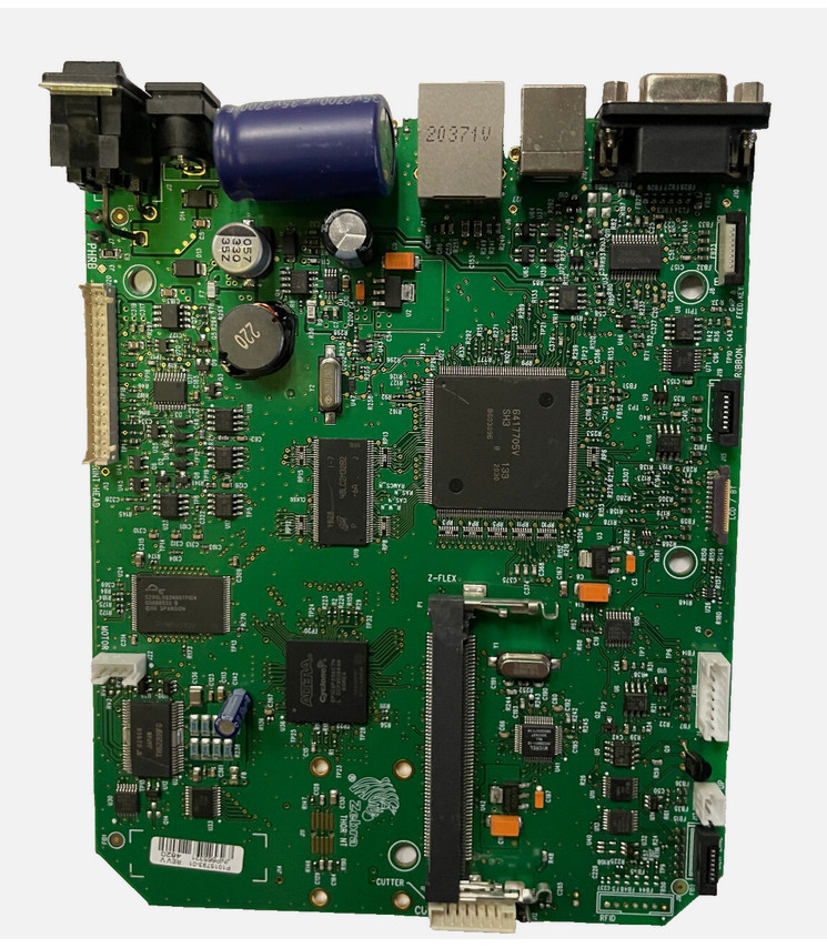 Zebra Thermal Label Printer USB LAN Port Mainboard Logic Board GX420d GX420t