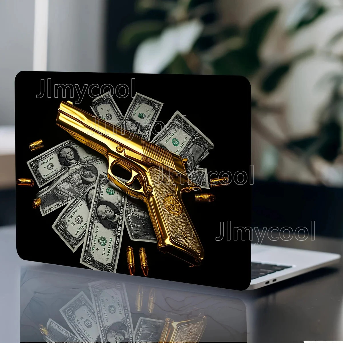 2 pieces Laptop Art Sticker Protective Case Universal Netbook Skin Stickers