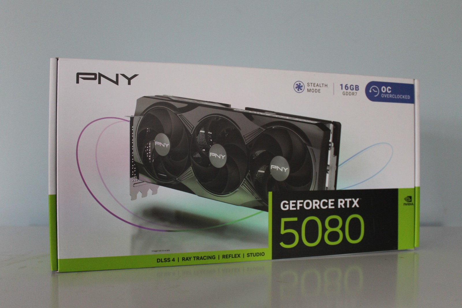 NEW ZOTAC Gaming GeForce RTX 5080 OC Video Graphics Card