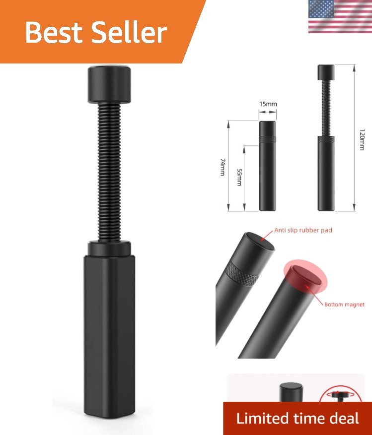 Precision-Made GPU Brace Support with Hidden Magnet - Easy Install and Stability