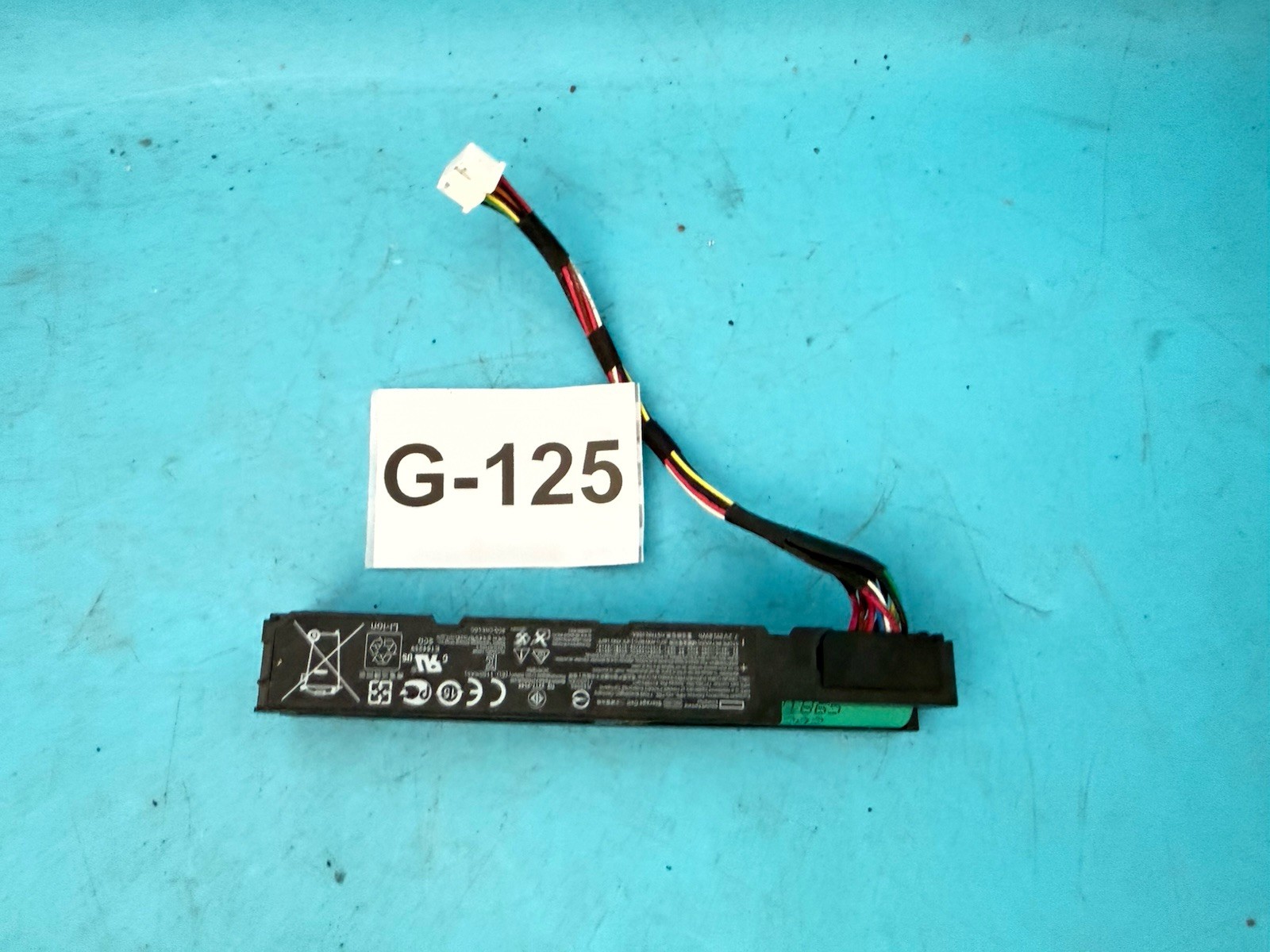 HP HPE MC96 Smart Storage Battery 727260-002 815983-001 7.2V 8Wh w/ Cable