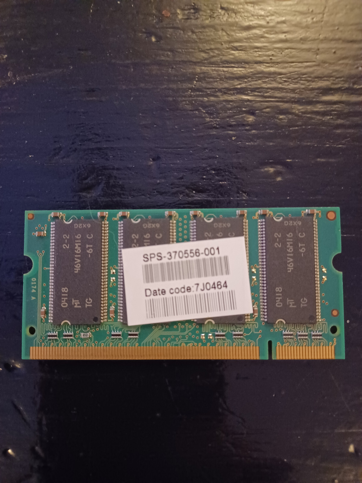 Micron MT8VDDT3264HDG-335C3 PC2700S-2533-1-A1 256MB DDR 333 CL2.5 Memory