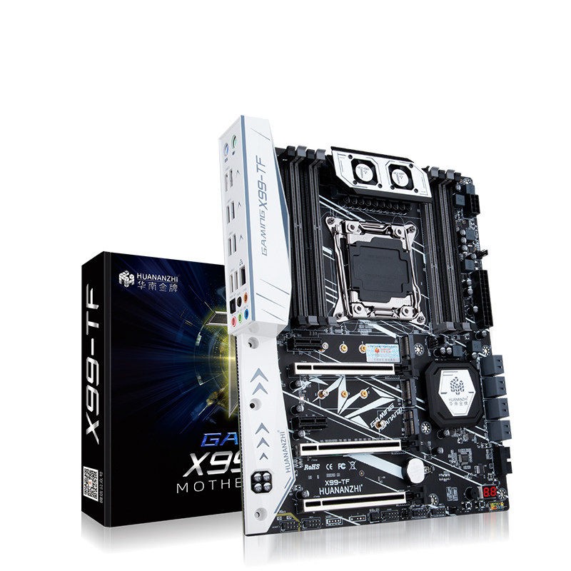 HUANANZHI X99-TF CH8 F8 LGA2011-3 Motherboard DDR3 DDR4 E5 V3 V4 Mainboard