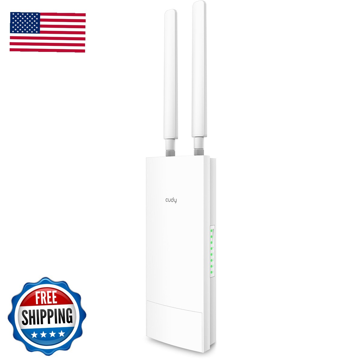 Cudy LT500 Outdoor 4G LTE AC1200 Wi-Fi Router IP65 PoE