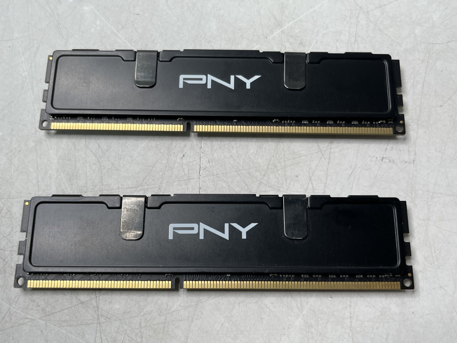 Lot of 2 PNY XLR8 8GBH2X04F1AA28-15-H PC3-14900 8GB DDR3 1866MHz RAM