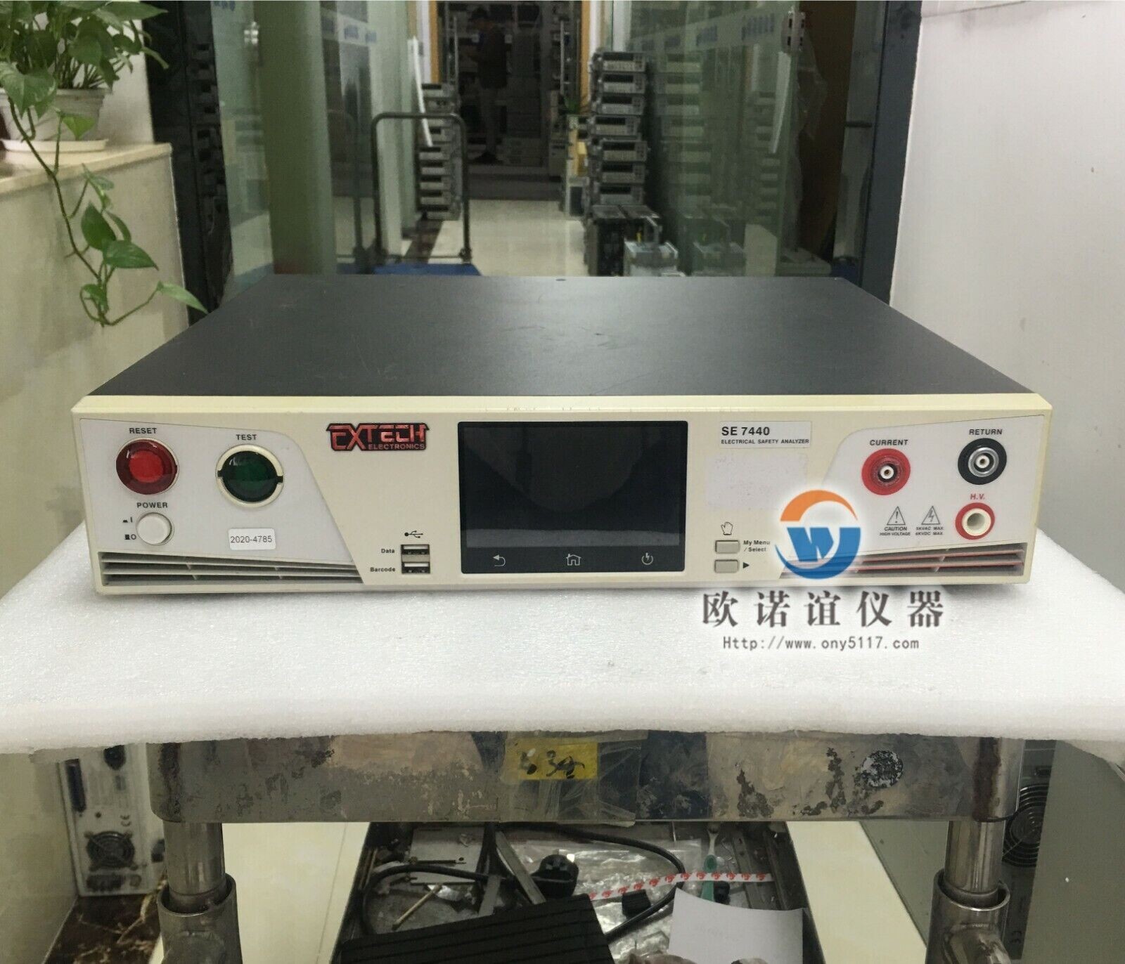 1PC USED 100% Test EXTECH SE7440 (DHL or EMS 90 Days Warranty ) #H963X YD