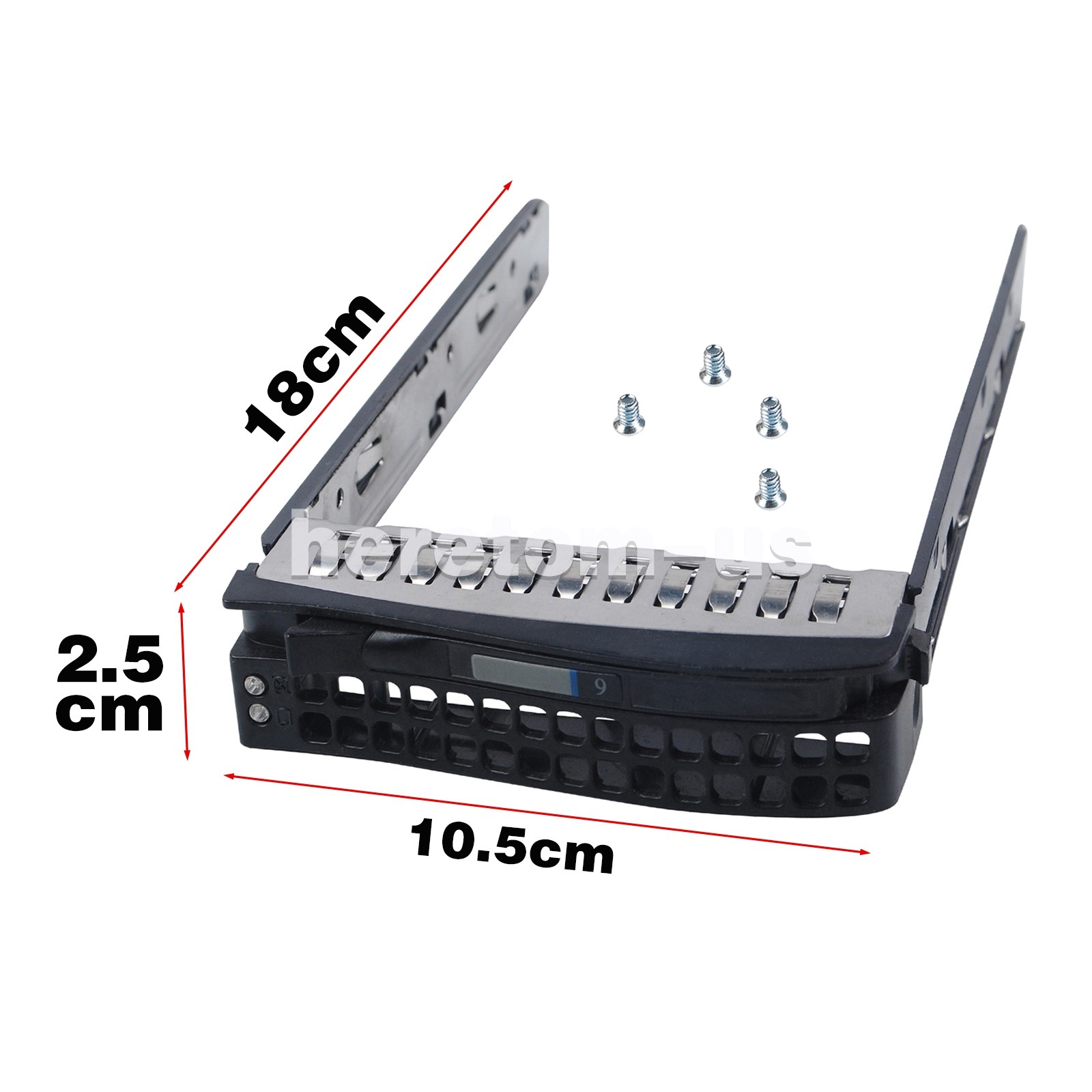 MCP-220-00024 For Supermicro 3.5" SAS SATA HardDrive Caddy Tray MCP-220-00075-0B