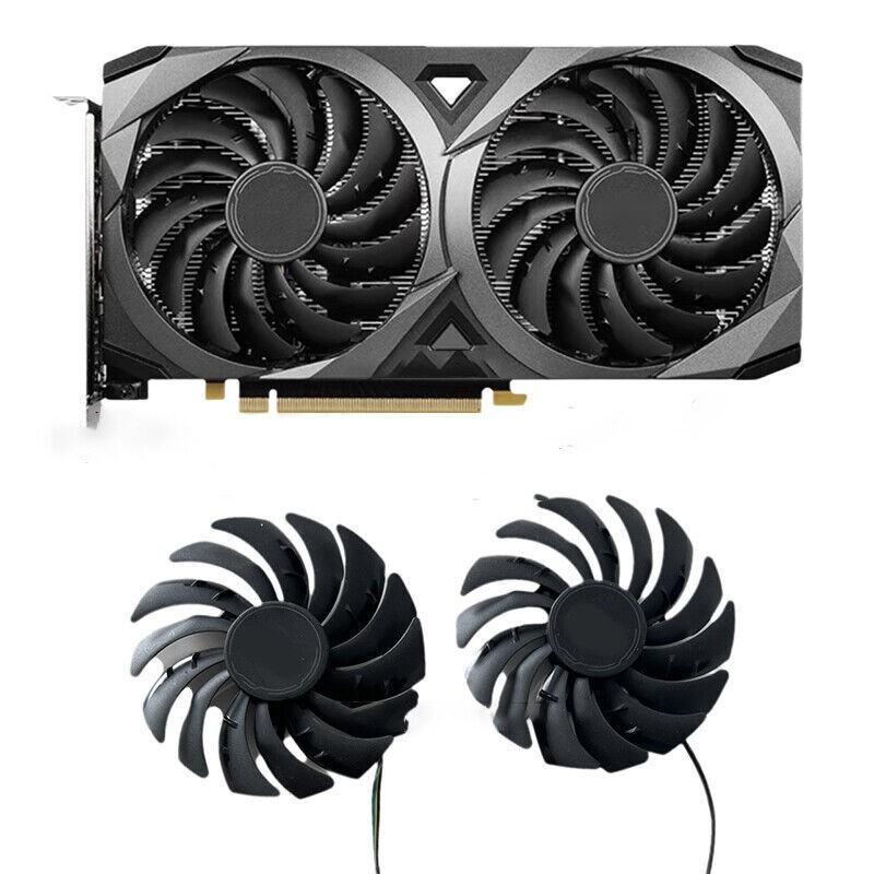 For MSI RTX3050 3060 3060ti 3070 PLD10010B12HH Cooling Fan GPU Graphics Card Fan