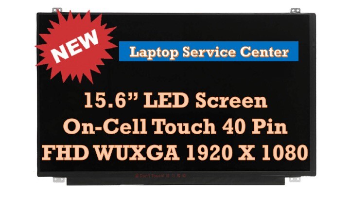 LP156WF7(SP)(A1) 15.6" TOUCH LED LCD Screen Panel Display 1920x1080 FHD 40 Pin