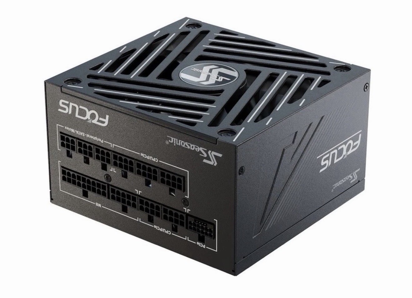 Seasonic FOCUS GX-850 850W ATX 3.1 PCIe 5.1 Fully Modular Power Supply PSU