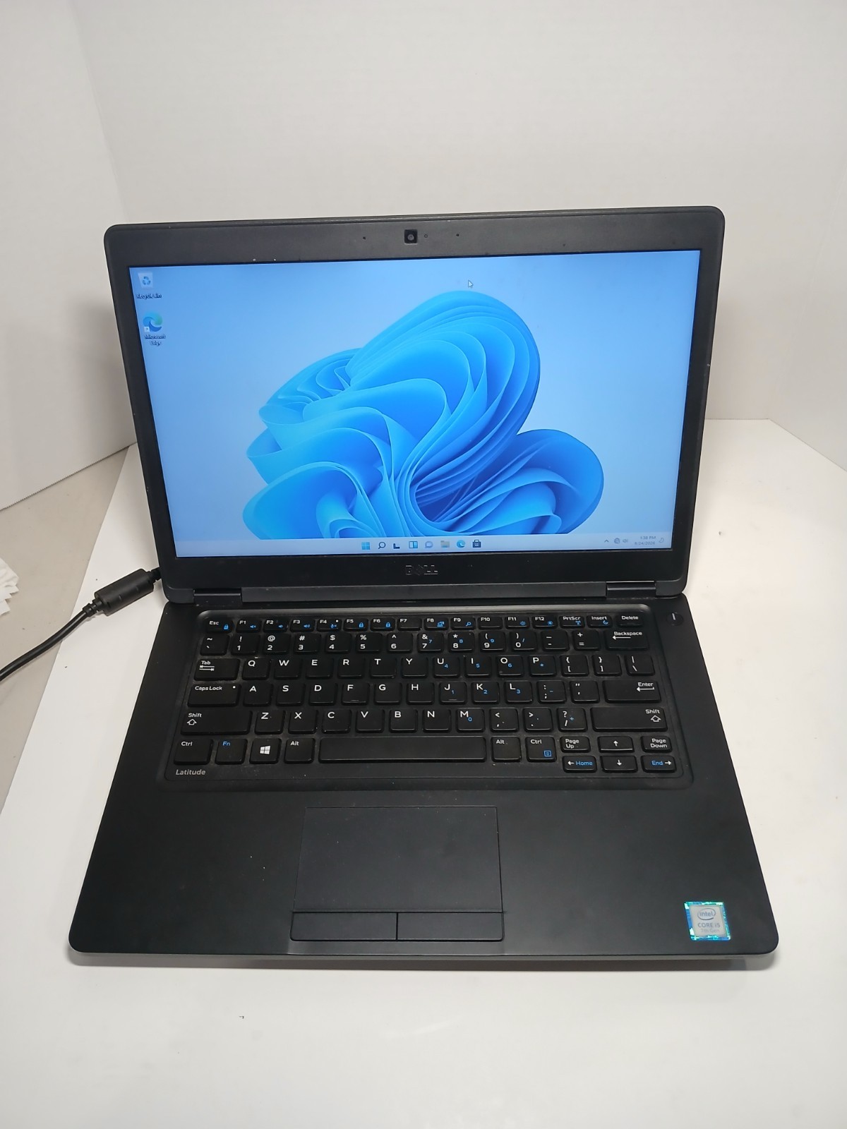 Dell Latitude 5480 14" Laptop i5-7440HQ 256GB SSD 8GB RAM Win 11 #97