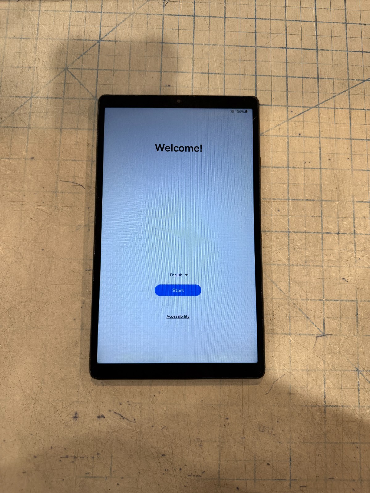 Samsung Galaxy Tab A7 Lite - 8.7" - 32GB - as-is for salvage/parts/disassembly