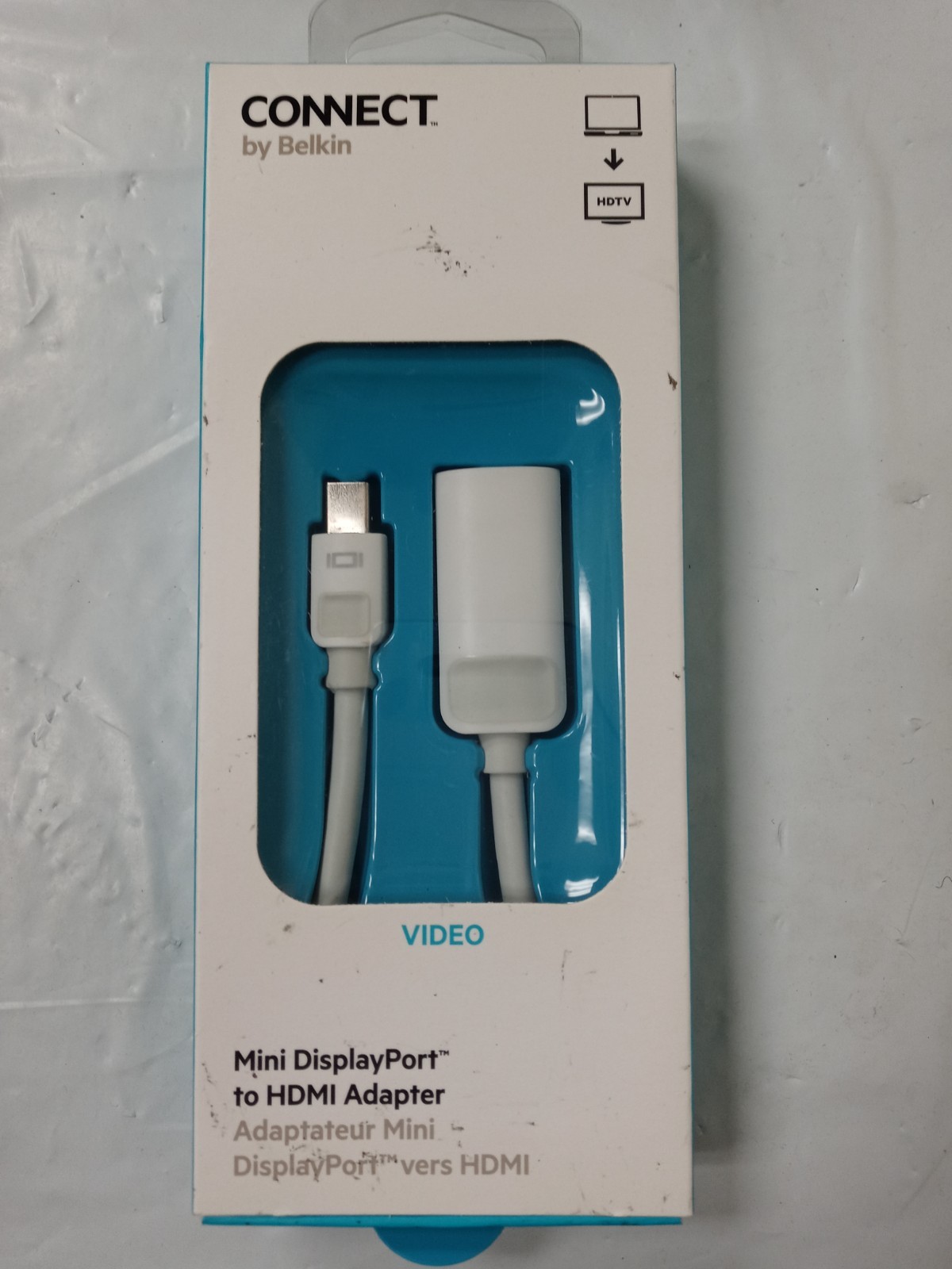 Connect By Belkin Mini DisplayPort to HDMI Adapter