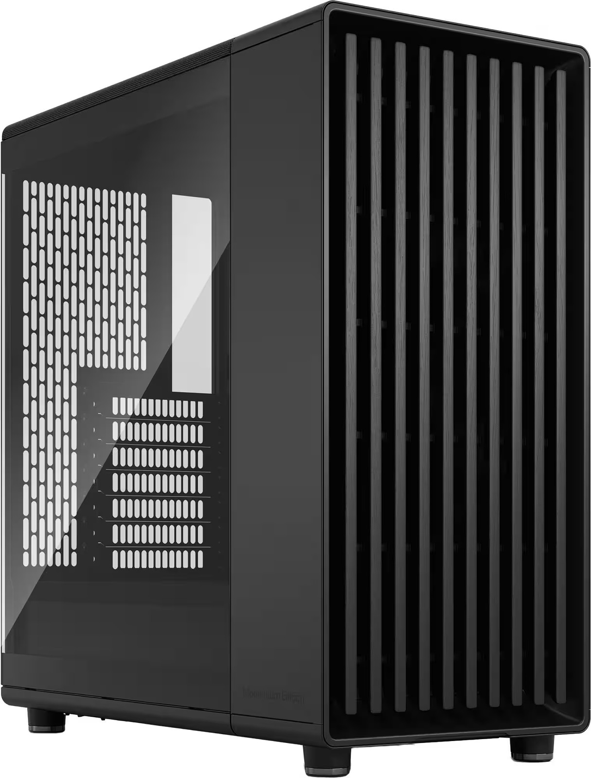 Fractal Design - North Momentum Edition Black E-ATX Chassis with Blackened Oa...