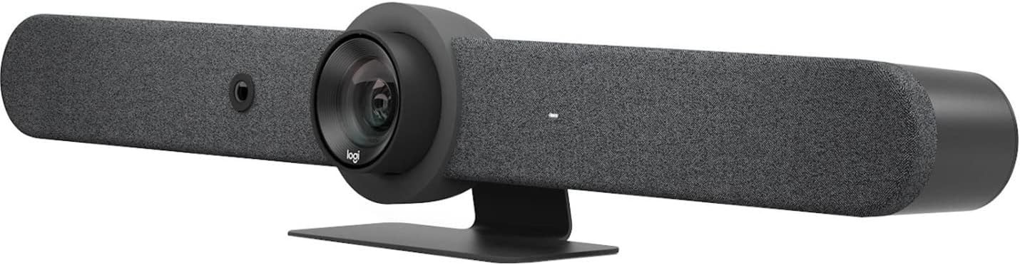WEBCAM-Rally Bar-GRAPHITE-USB-PLUGB-AMR-403-MADE IN TW/MX