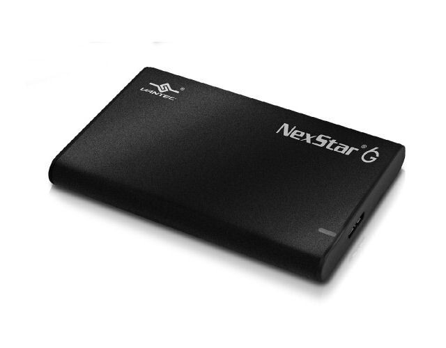 Vantec NEXSTAR 6G  2.5in SATA to USB 3.2 External Enclosure , NST-268S3-BK