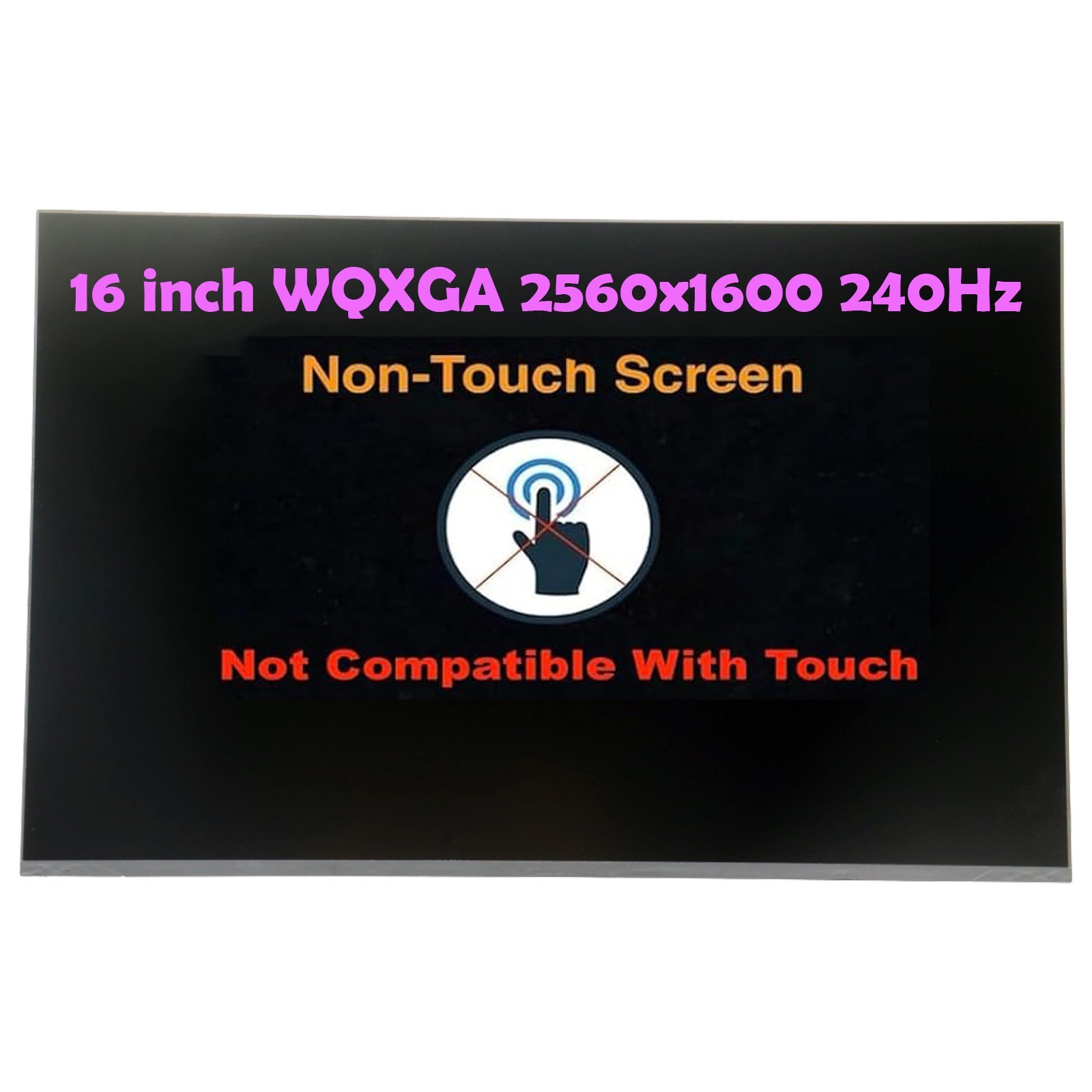 16" for Legion Pro 7 16IRX8H 2560x1600 240Hz LCD Non-Touch Screen Display Panel