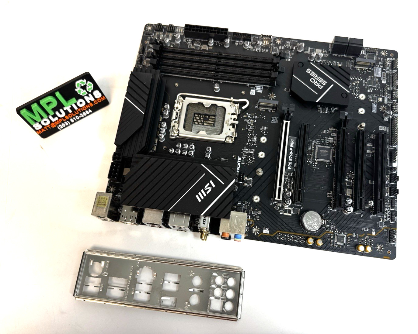 MSi Pro B760-P WIFI LGA 1700 ATX Intel DDR5 Motherboard