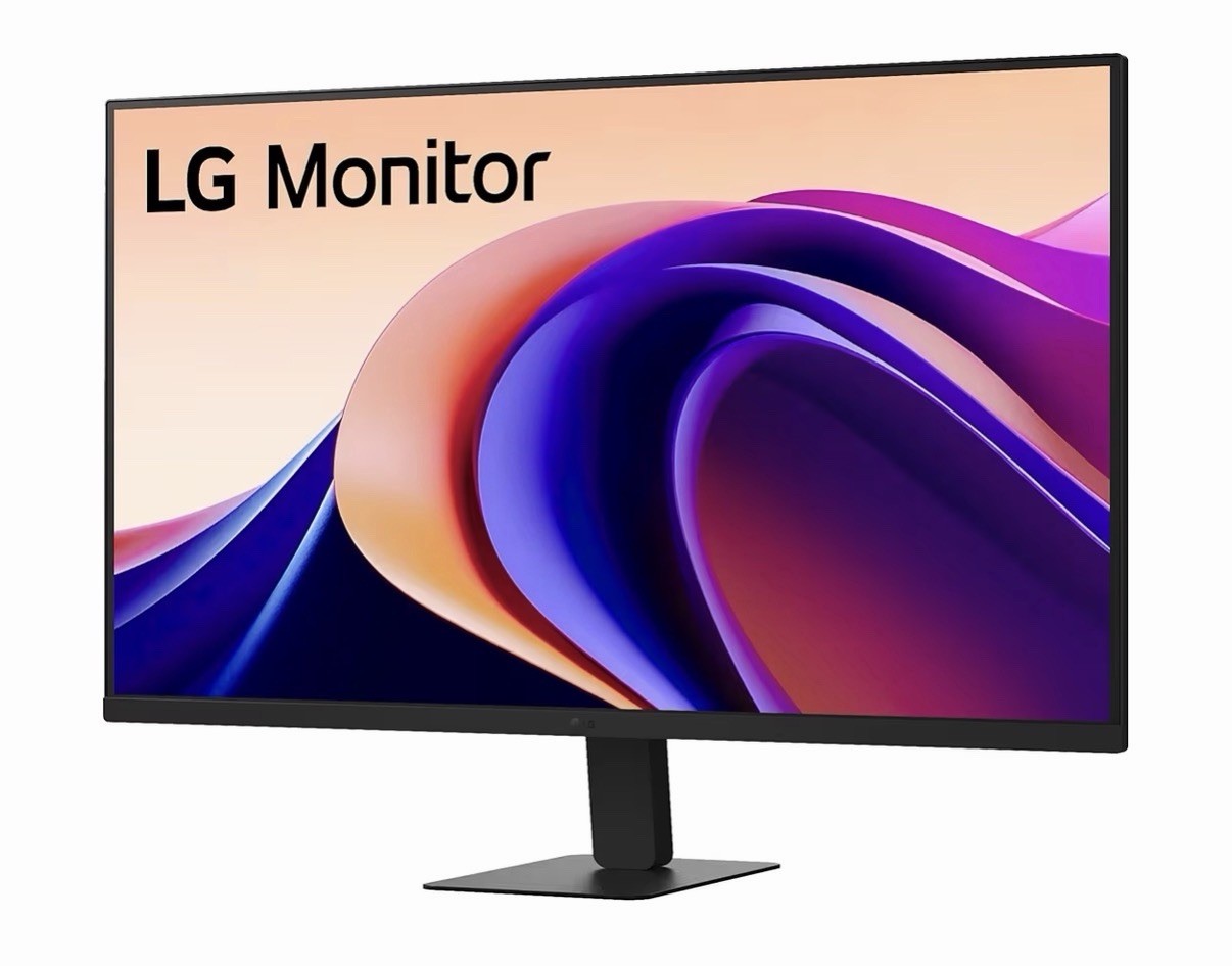 LG - 32" Monitor QHD IPS 100Hz with HDR10 (HDMI USB-C) - Black (Brand New)