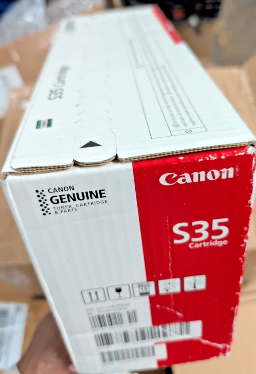 Canon S35 Black Toner Monochrome Laser Cartridge 7833A001 imageCLASS D300 Series
