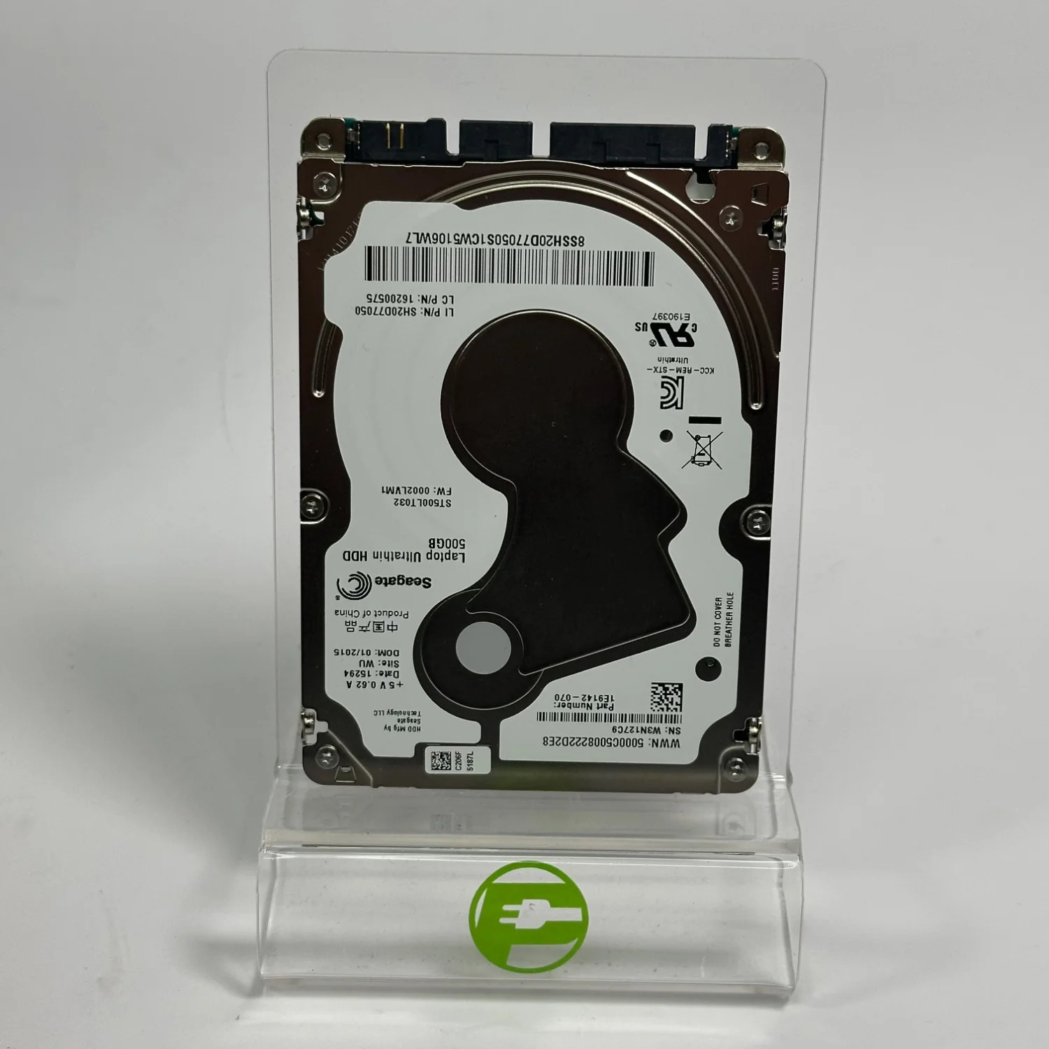 Seagate 2.5" ST500LR032 500GB SATA III 6Gbps Ultrathin HDD ST500LR032