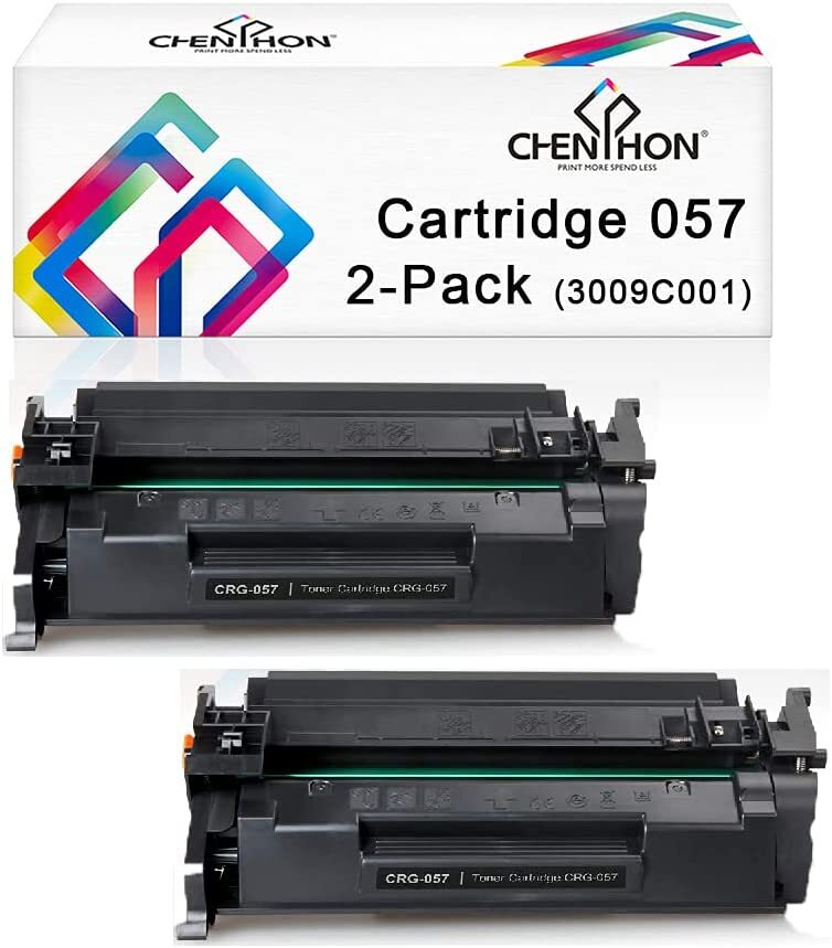 2PK 057 High Yield Toner Cartridge for Canon imageCLASS MF448dw MF449dw LBP226dw