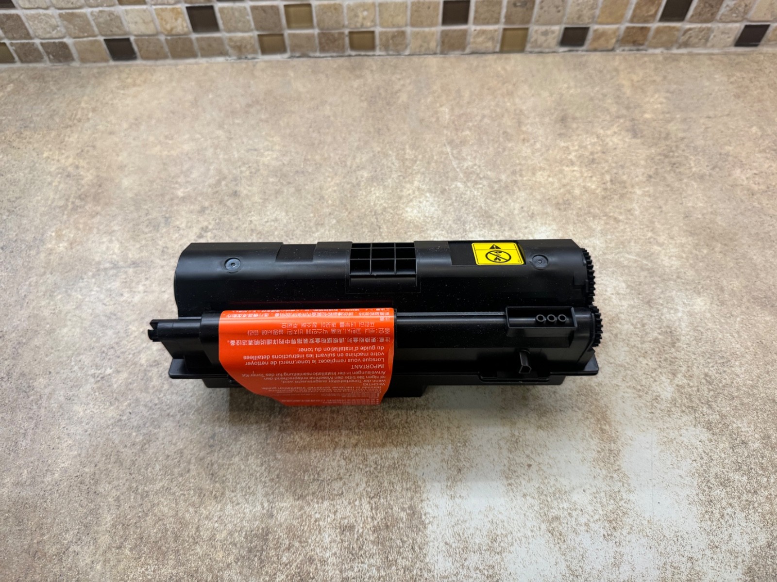 Genuine Brand New Kyocera TK-1142 Black Yield Toner Cartridge (1T02ML0US0)
