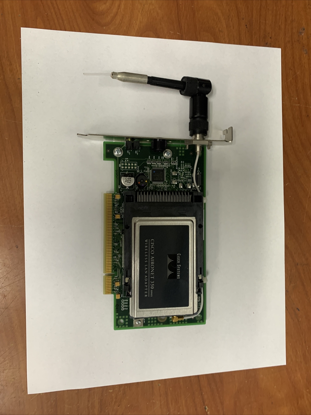 Cisco AIR-PCI352 AIRONet 350 802.11B Wireless LAN PCI Card