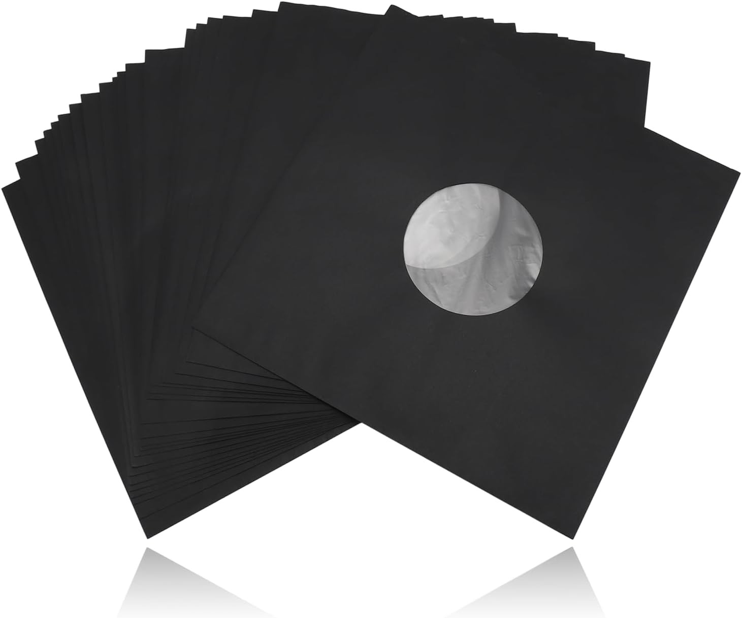 20Pcs Vinyls Record Sleeves, 12inches 350gsm Thick Cardboard Record Outer Sleeve