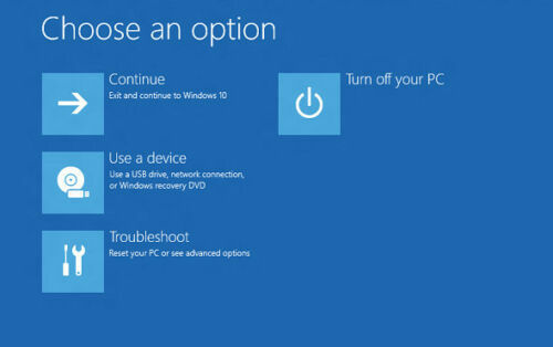 Microsoft Surface fix factory reset USB thumb stick Studio PRO 2 3 4 5 6 7 8 9 X