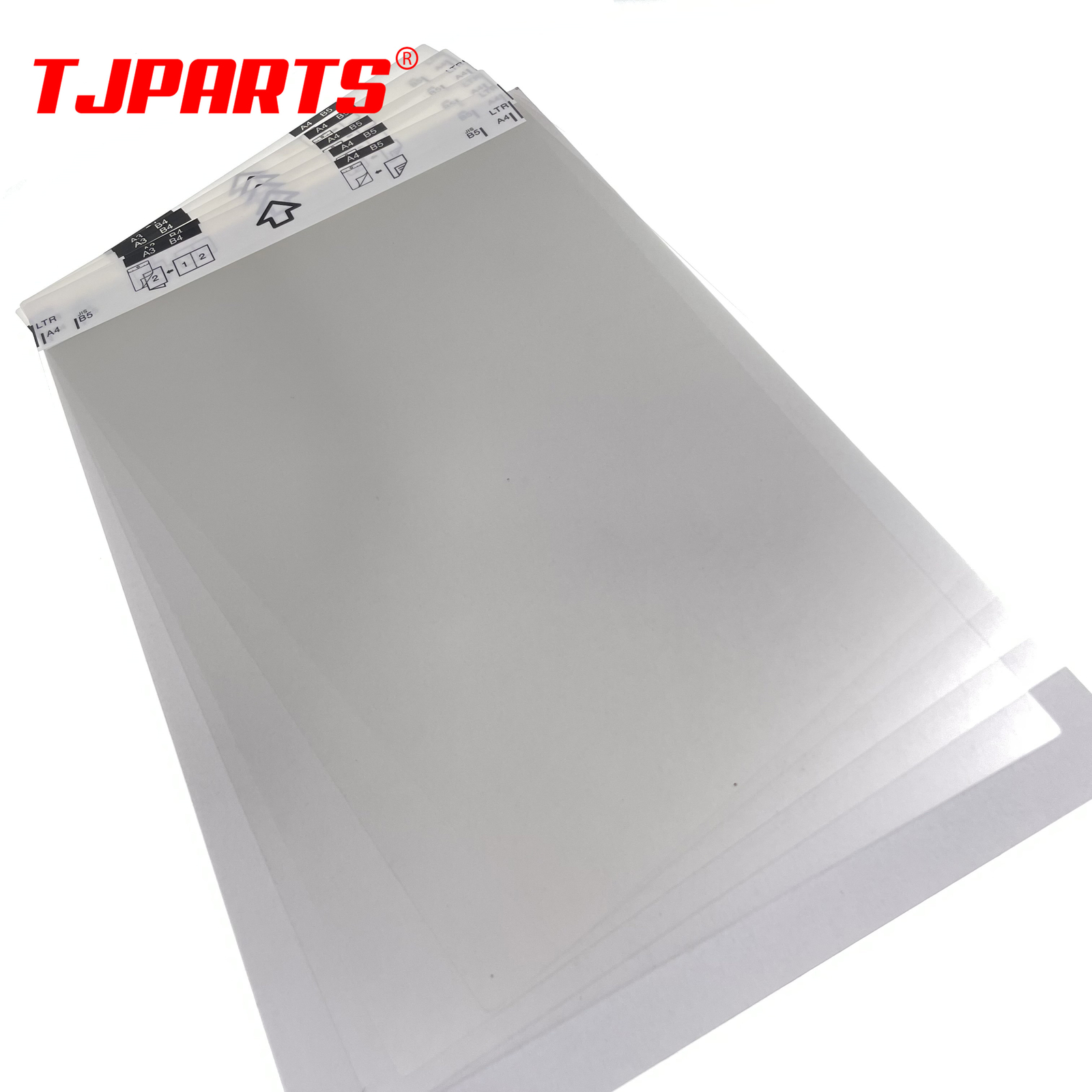 5 X CS-A3001 CS-A3301 Carrier Sheet for Brother A4 Scanner Scan A3 B4 Torn Paper