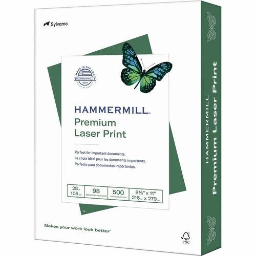 Hammermill Premium Laser Print Paper - White 125534