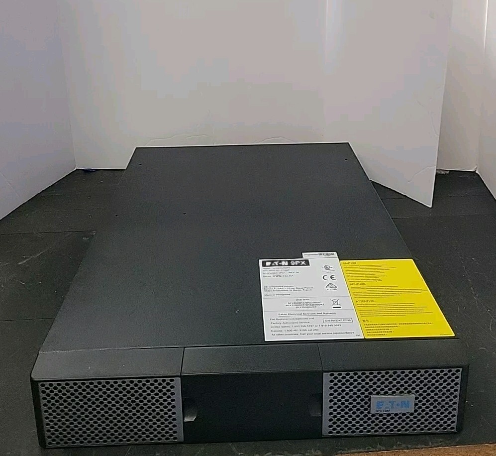 Eaton 9PX 9PX700RT 700VA/630W 120V Online Double Conversion Rack