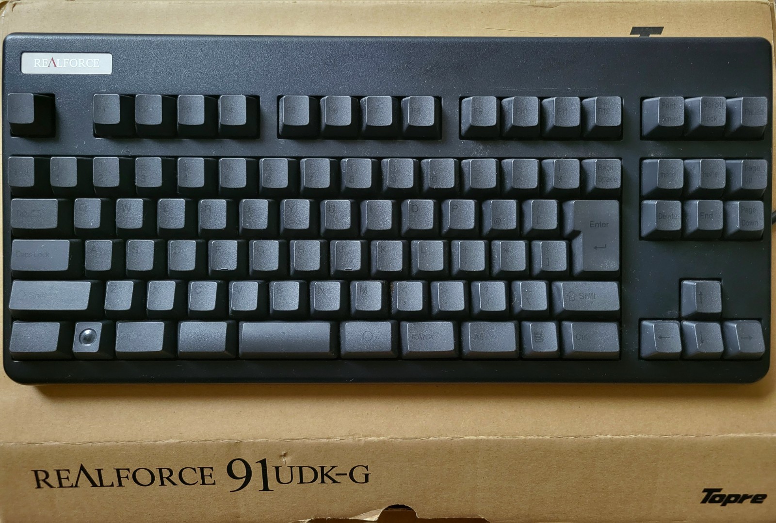 Topre Realforce 91UDK-G 45g Keyboard (NG02B0)