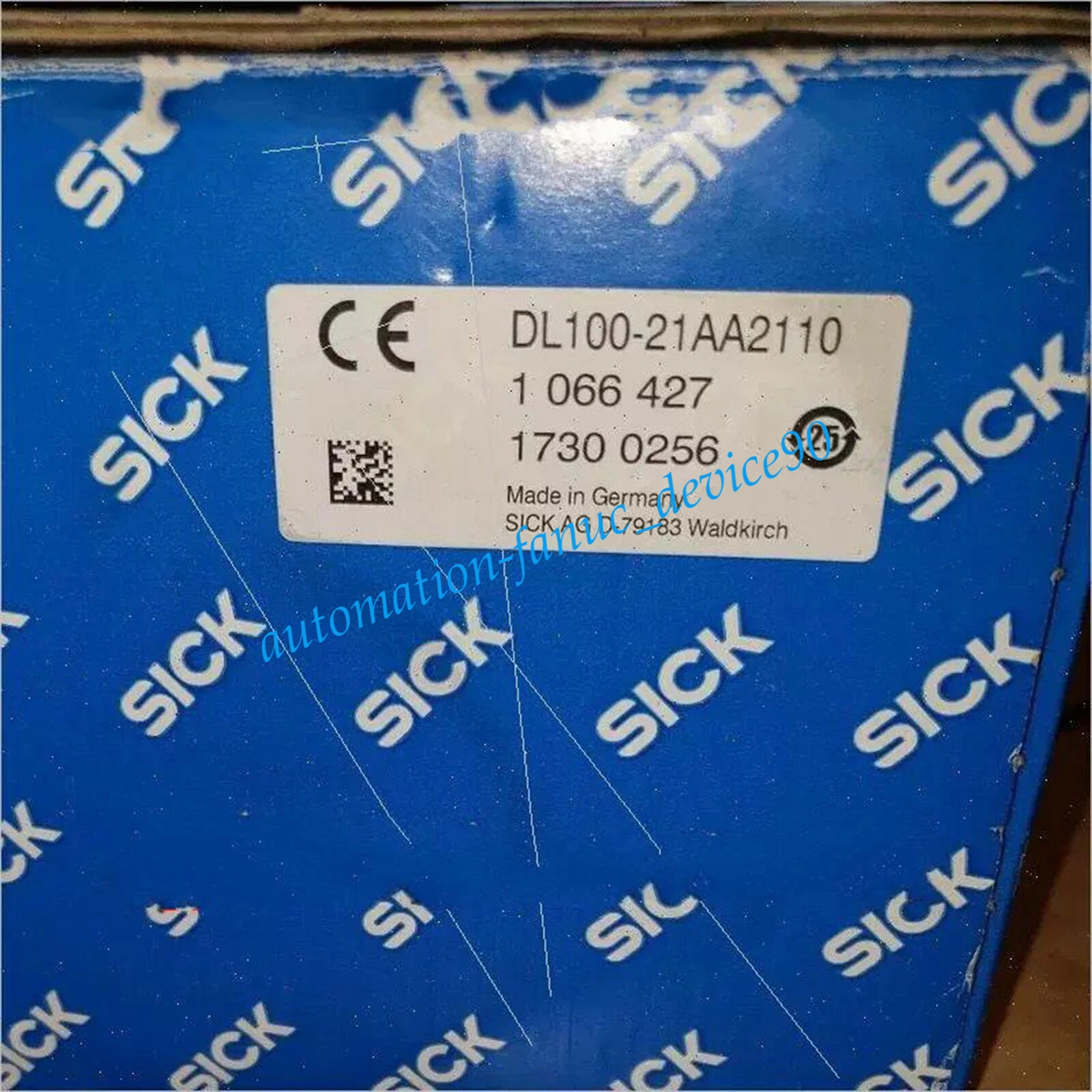 1PC Sick DL100-21AA2110 DL10021AA2110  Laser Remote Distance Sensor New