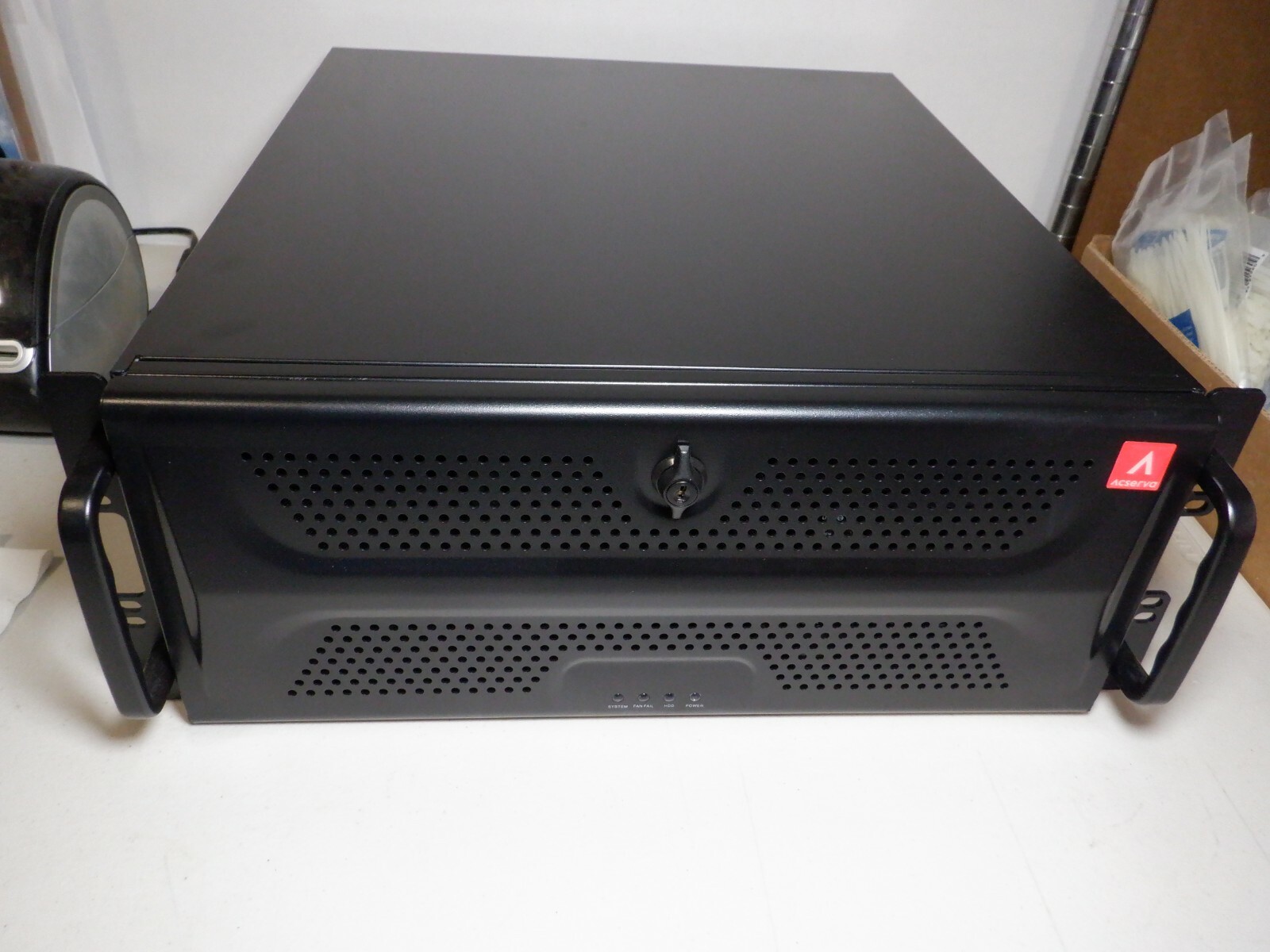 Acserva IPC 4U Custom Server by VisionMan