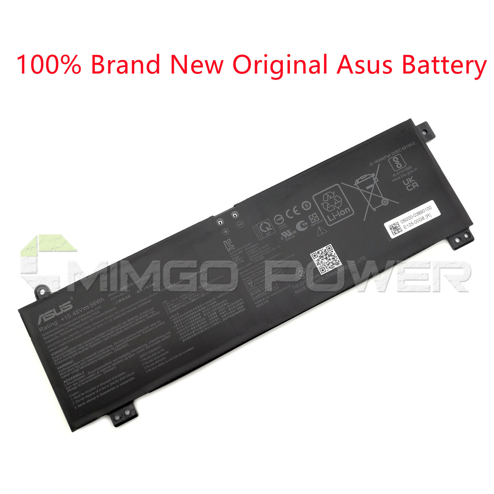 New Genuine C41N2010 OEM Battery for Asus ROG Strix G513QC G513QE G513IH G713QE