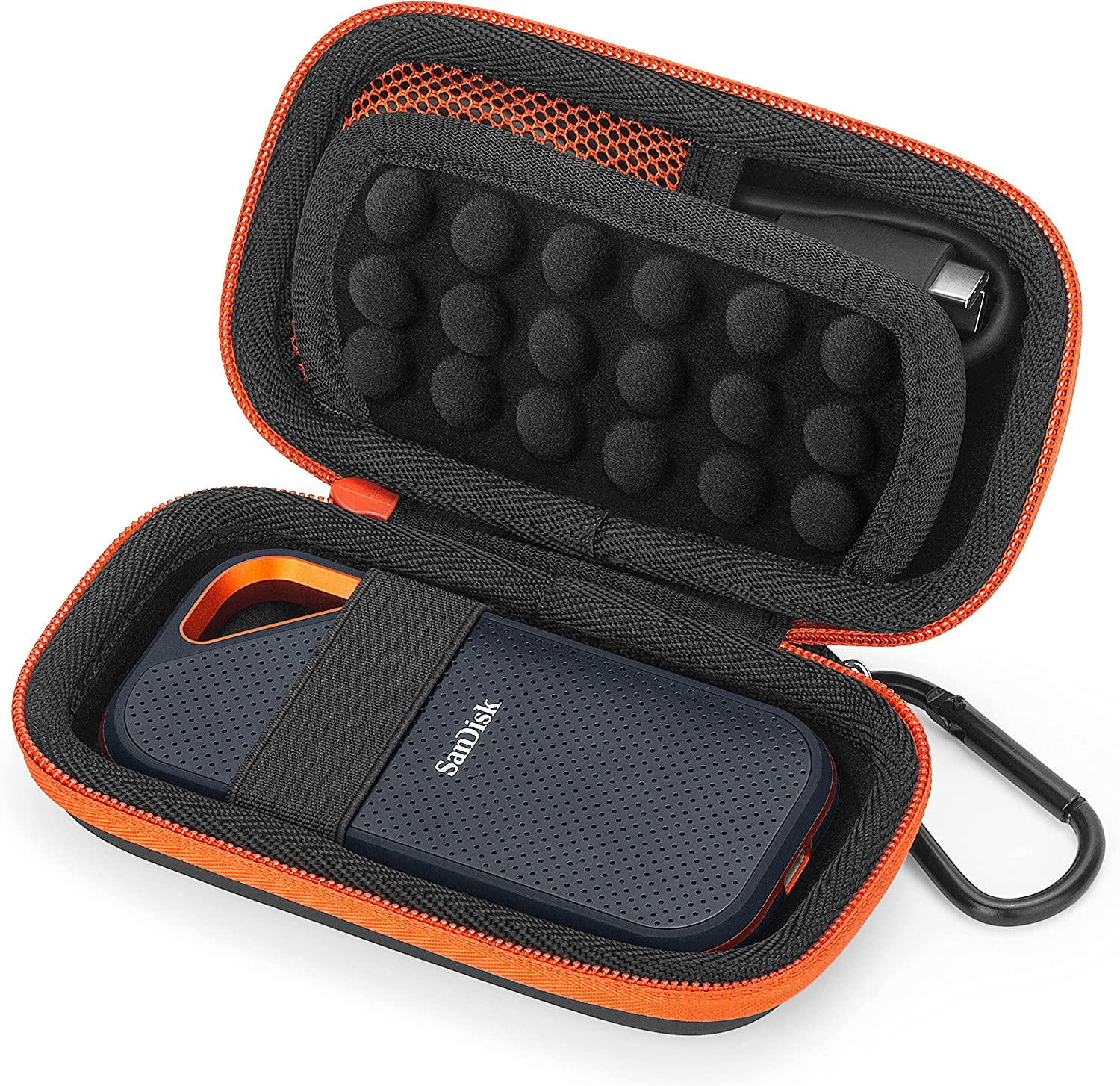 Hard Case for Sandisk Extreme Pro/Sandisk Extreme Portable External SSD 500GB 1T