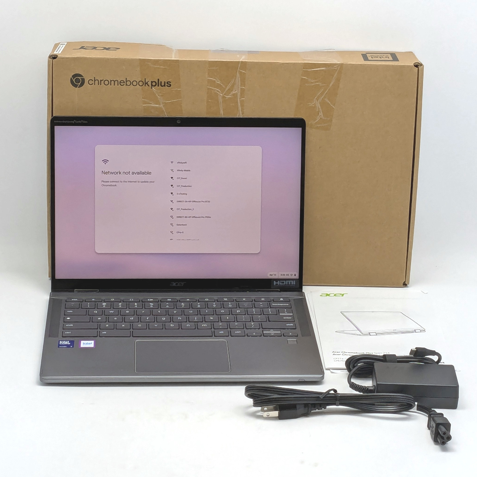 Acer Chromebook Plus Spin 714 14" Ultra 7 155U 16GB DDR5 256GB SSD Chrome OS