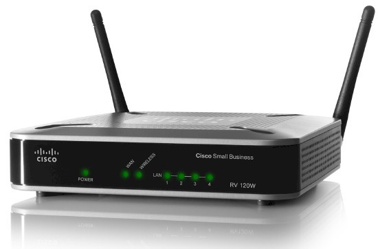 Cisco RV120W-E Wireless-N VPN Firewall Professional Security
