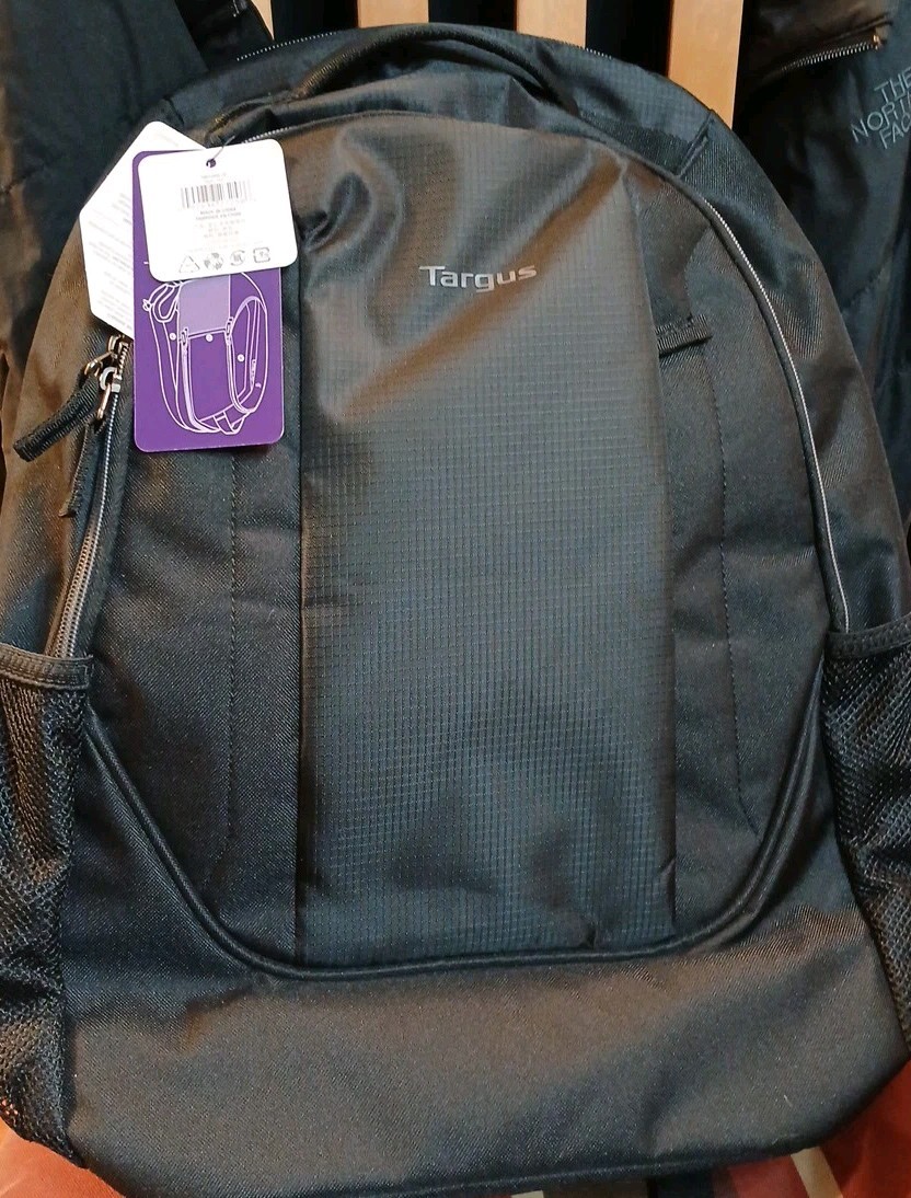 Targus - Ascend Backpack Laptop Case Black NWOT