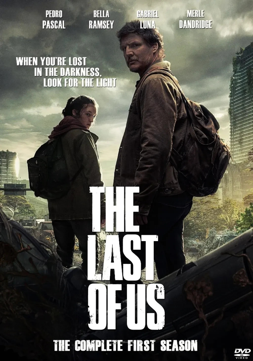 The Last of US : DVD Complete 1 + 2 Season  (4 pcs) New