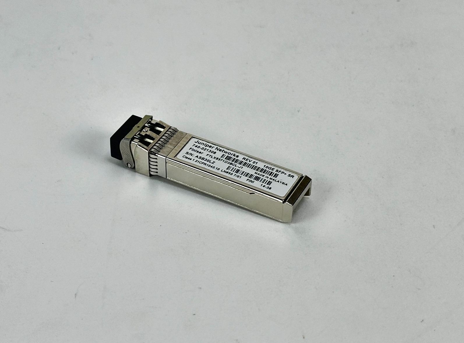 Juniper 10G-base-SR SFP-10G-SR MM Short Range Multimode Transceiver Module